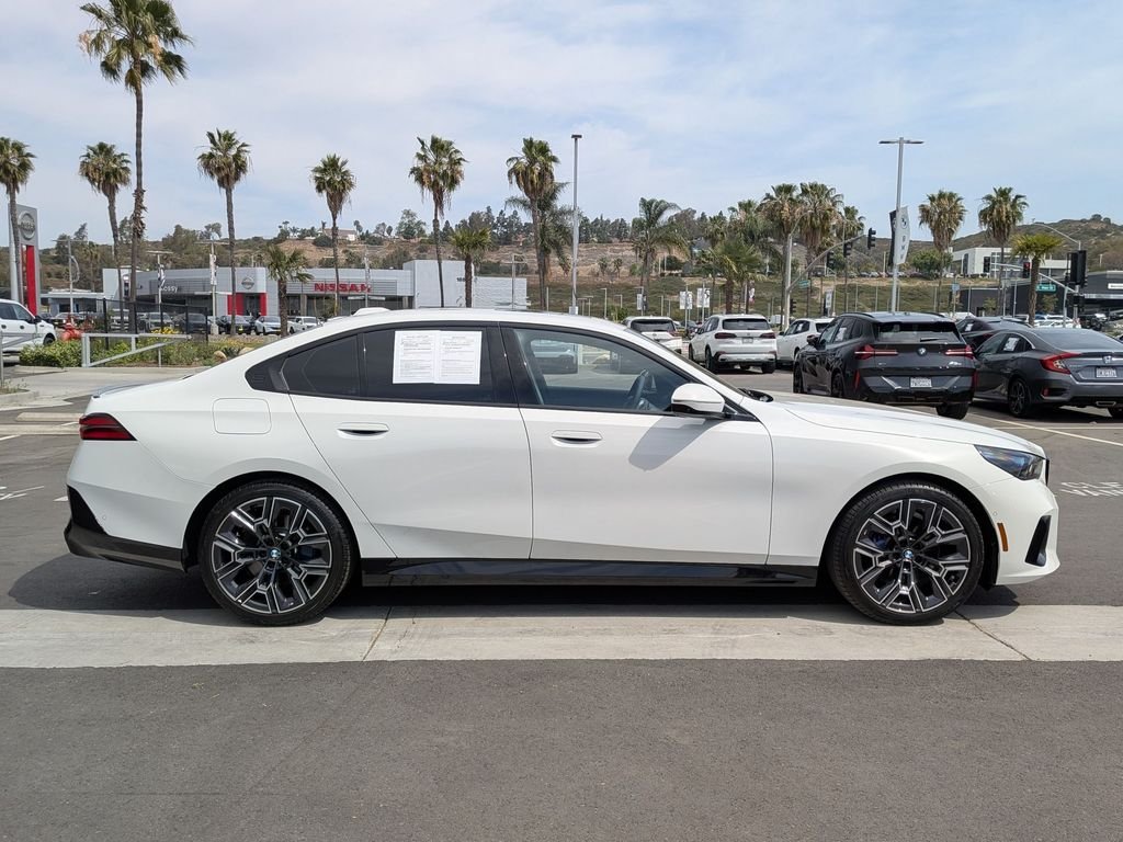 Used 2026 White BMW 530i image 3