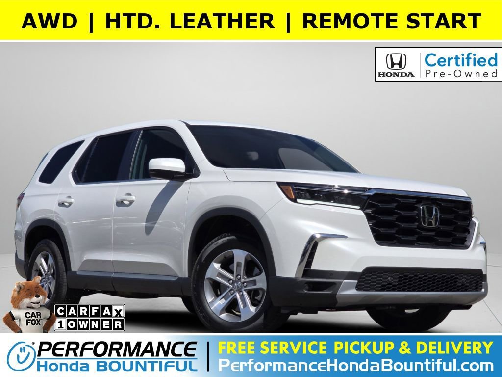 2025 Honda Pilot EX-L AWD's photo