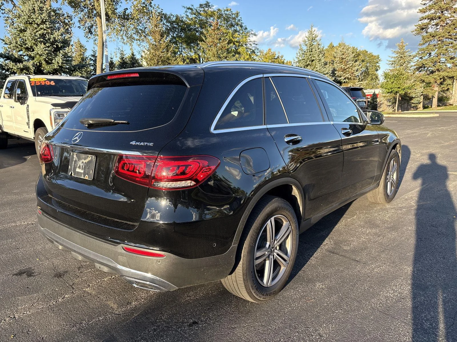 Used 2022 Black Mercedes-Benz GLC 300 image 20
