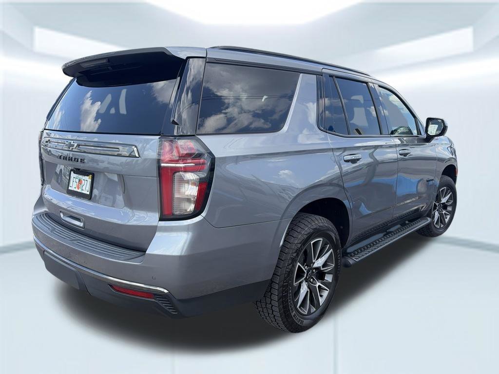 Used 2021 Gray Chevrolet Z71 image 4