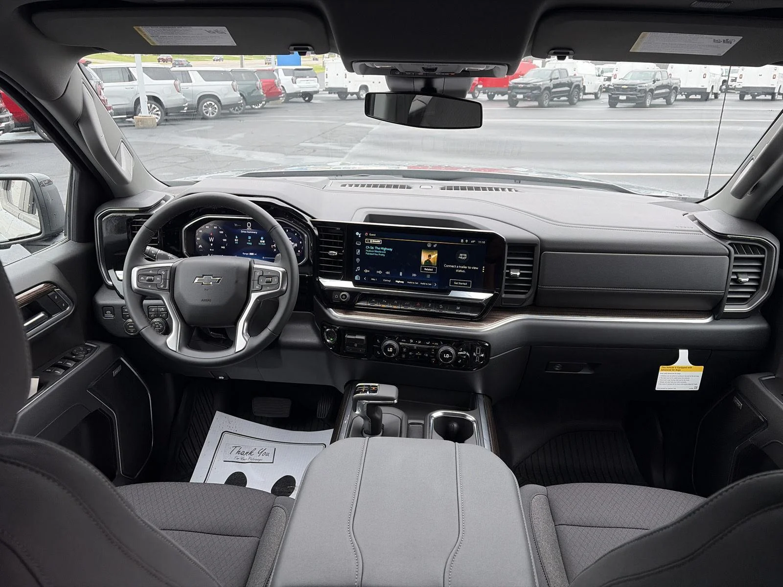 New 2026 Sterling Gray Metallic Chevrolet RST image 17