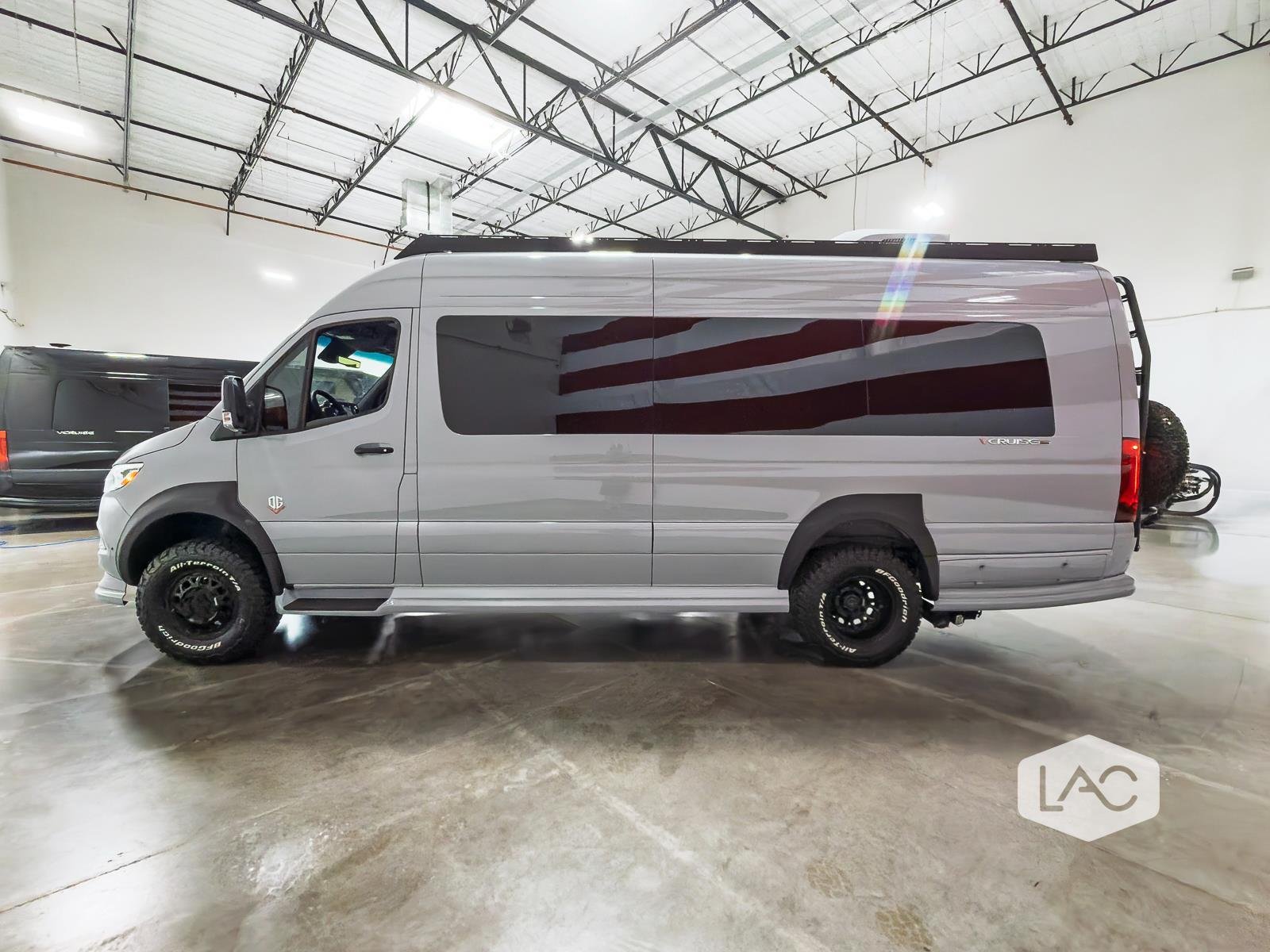 New 2026 Silver Grey OGV LUXURY COACH AWD 540ah ANYWHERE | Desert Runner PKG EVICTUS Suspension image 82