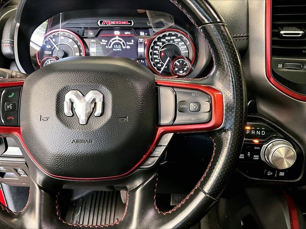 Used 2022 Red Ram Rebel image 24