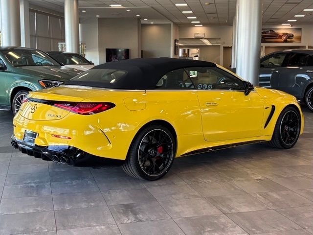 New 2026 Yellow Mercedes-Benz CLE 53 AMG® image 11