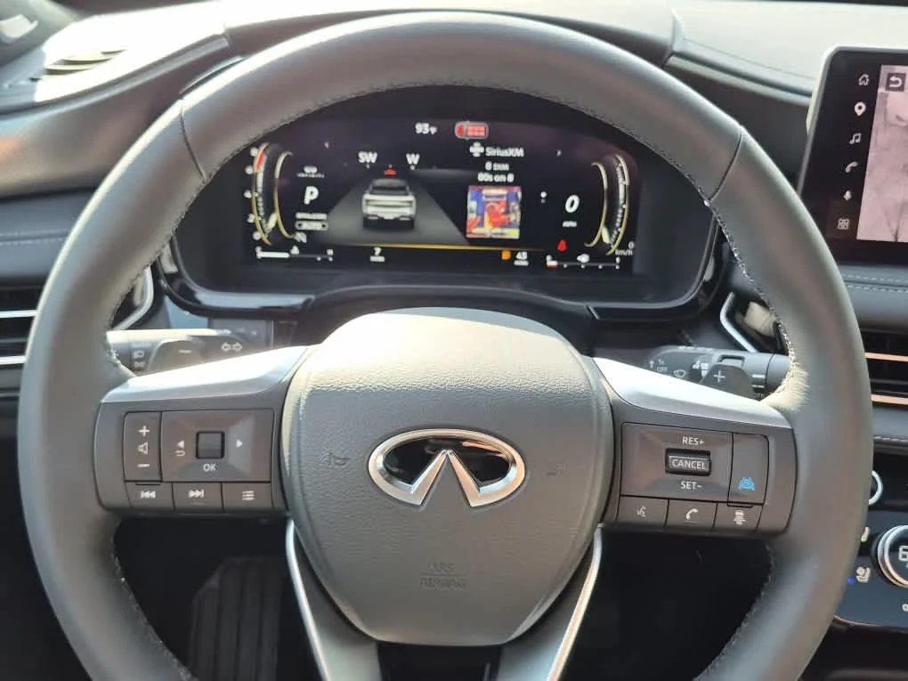 New 2027 MINERAL BLACK INFINITI Sport AWD image 19