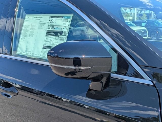 New 2027 BLACK OBSIDIAN INFINITI Luxe AWD image 10