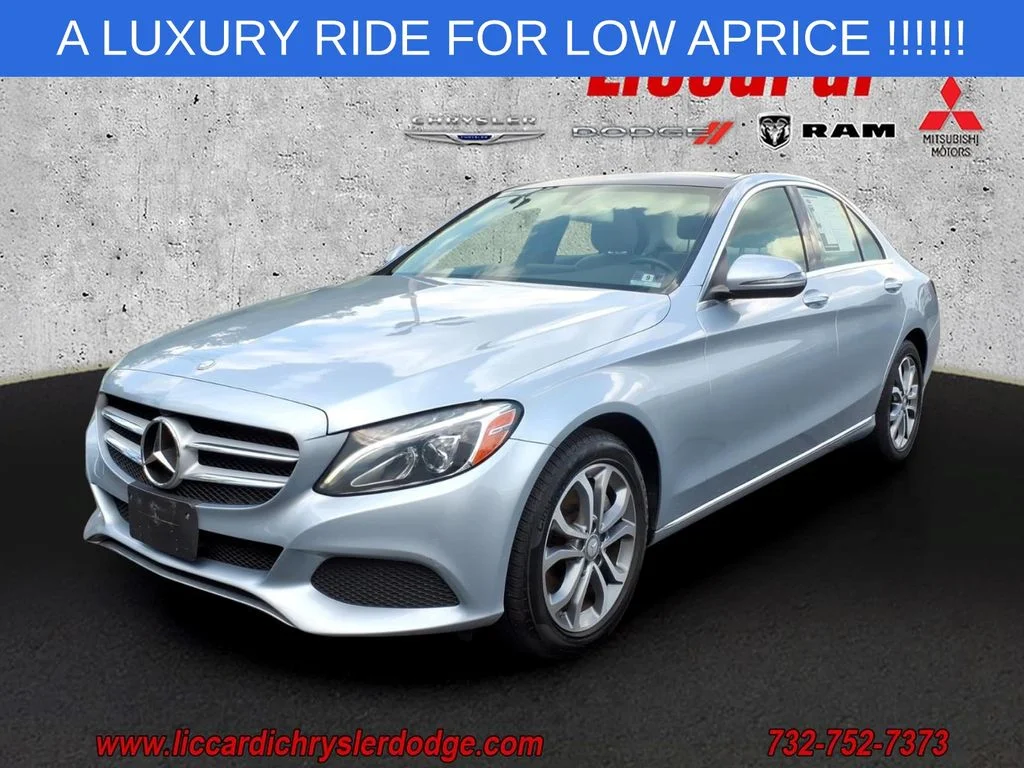 Used 2016 Silver Mercedes-Benz C 300 image 3