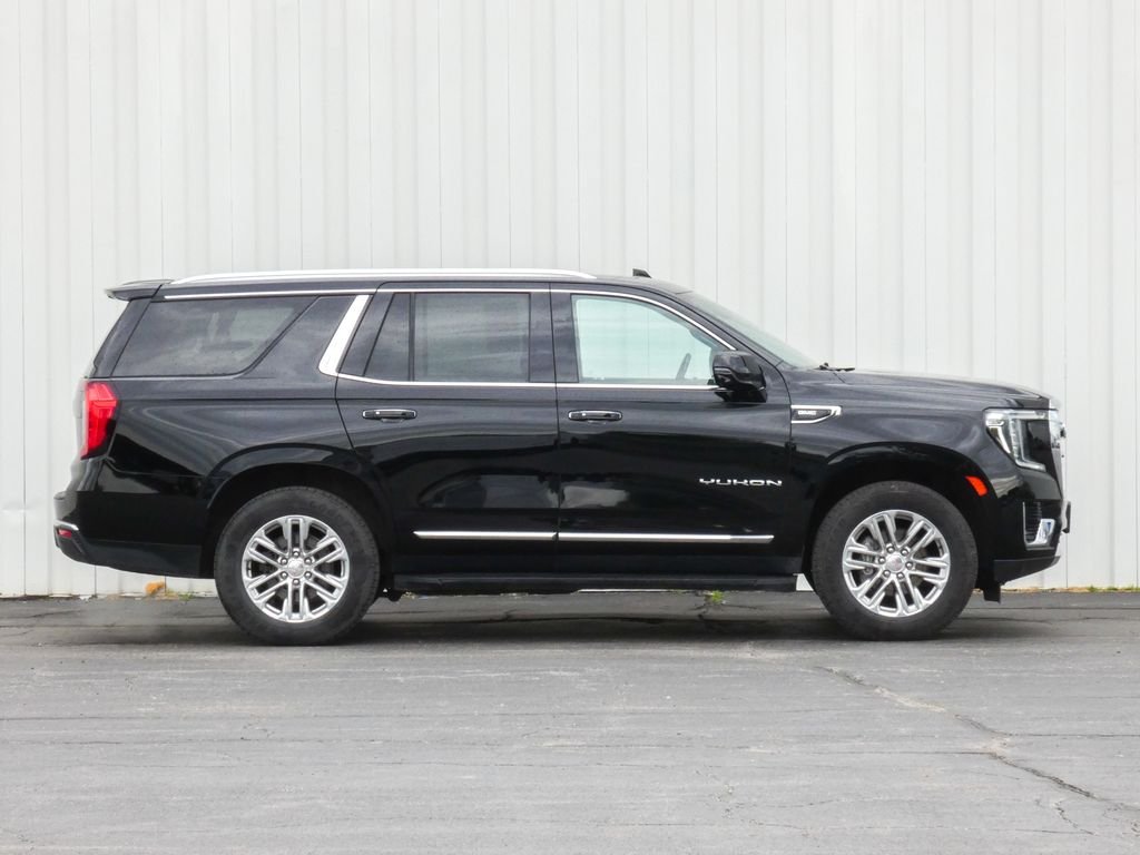 Used 2022 GMC Yukon SLT with VIN 1GKS2BKDXNR310386 for sale in Kansas City