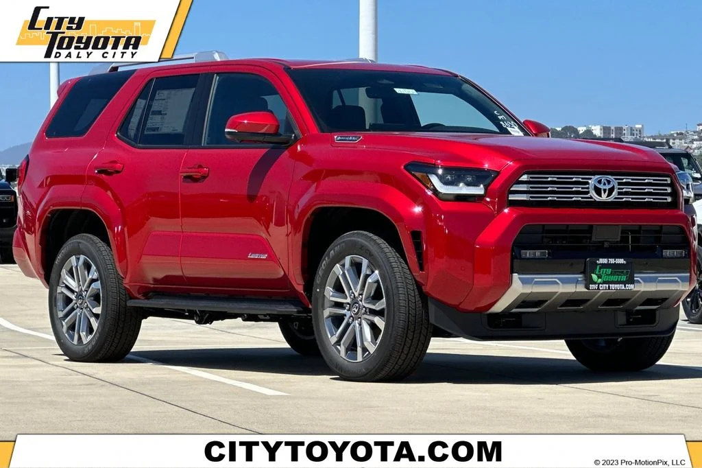 2026 Toyota 4Runner i-FORCE MAX 4Runner Limited