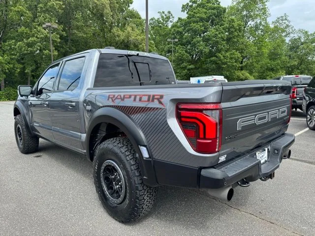 Used 2024 Gray Ford Raptor image 6