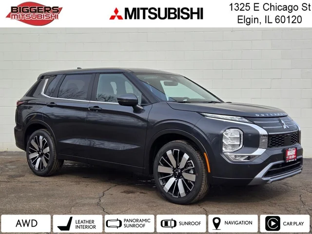 New 2026 Mitsubishi Outlander SEL 1.5T S-AWC