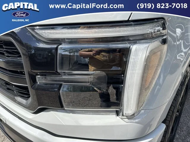 Used 2024 White Ford Lariat image 11