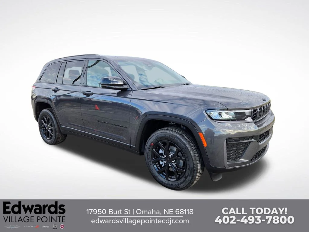 New 2026 Baltic Gray Metallic Clear-Coat Exterior Paint Jeep Laredo Altitude image 1