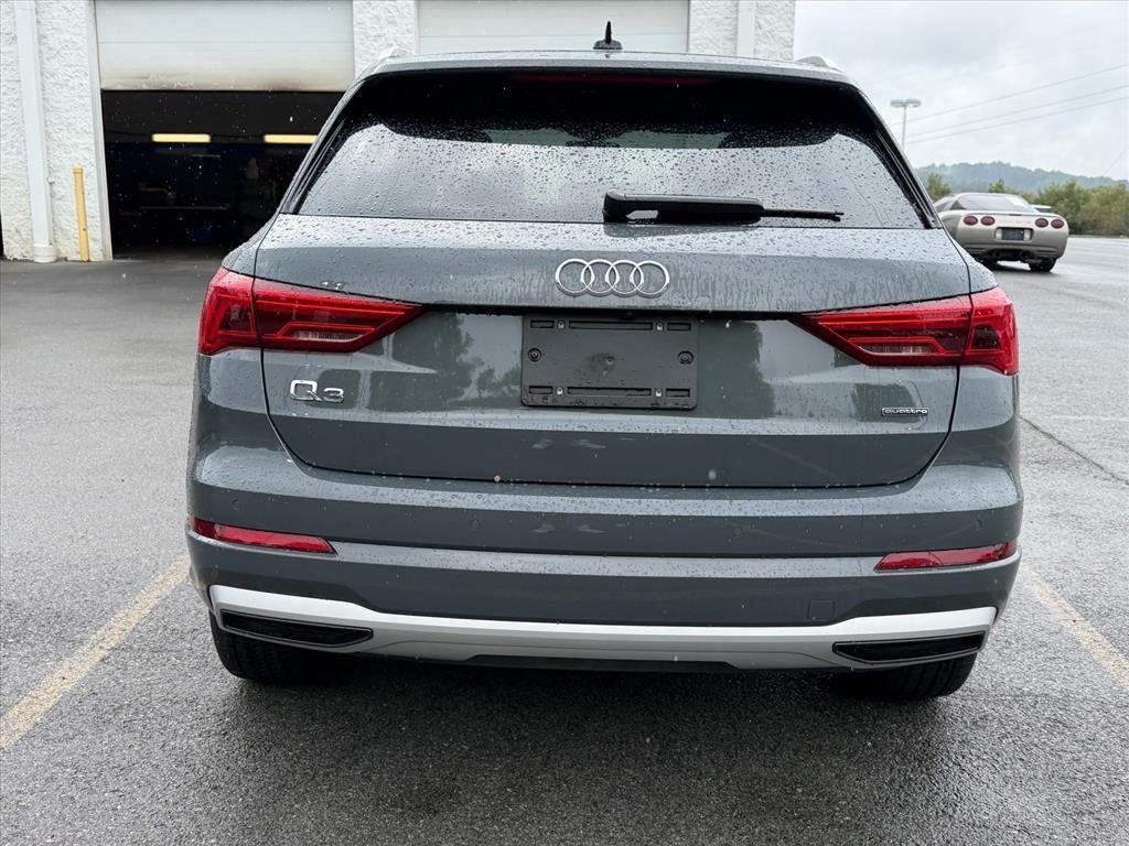 Used 2022 Nano Gray Metallic Audi Premium Plus image 4