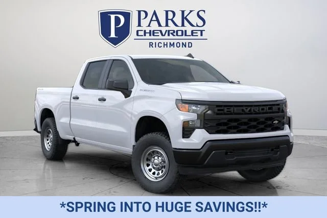 2026 Chevrolet Silverado 1500