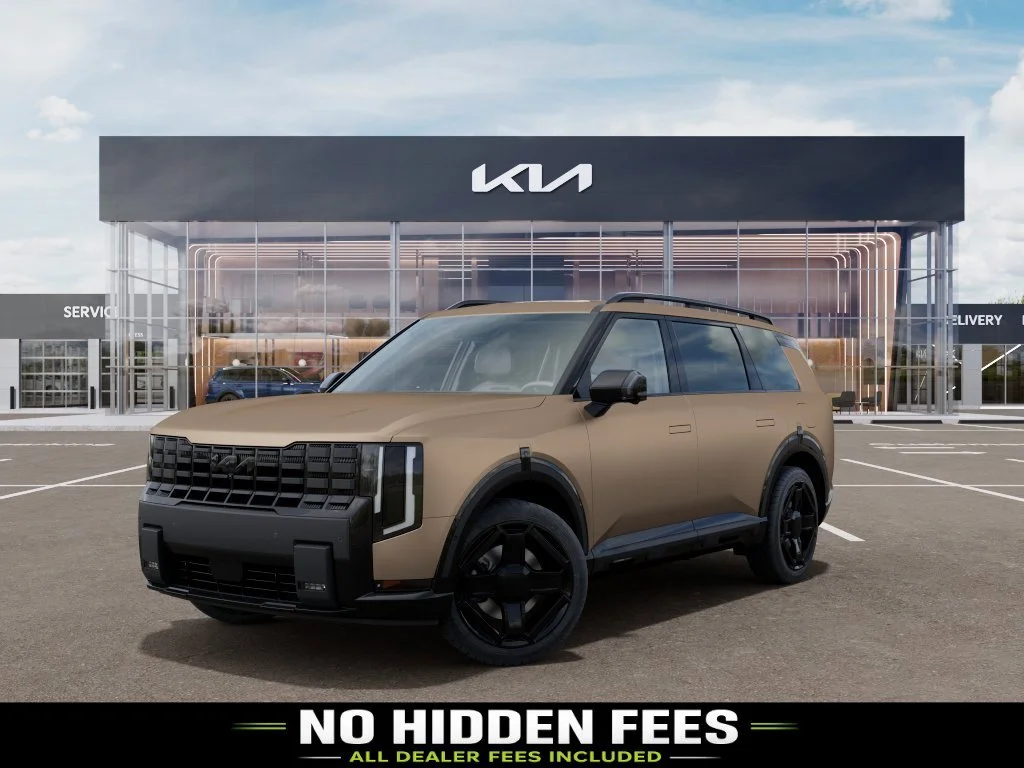 2027 Kia Telluride X-Line SX HEV AWD's photo