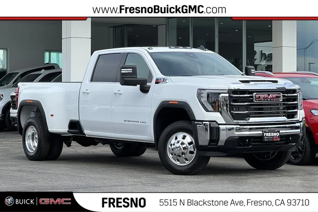 2026 GMC Sierra 3500 HD SLE DRW