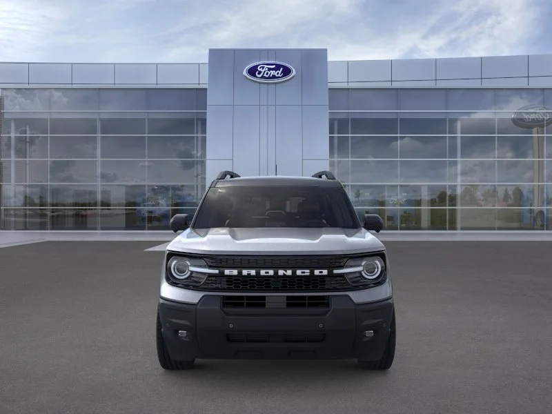 New 2026 Carbonized Gray Metallic Ford Outer Banks® image 48