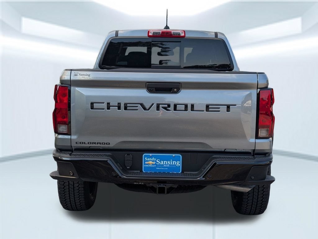 New 2026 Sterling Gray Metallic Chevrolet Trail Boss image 5
