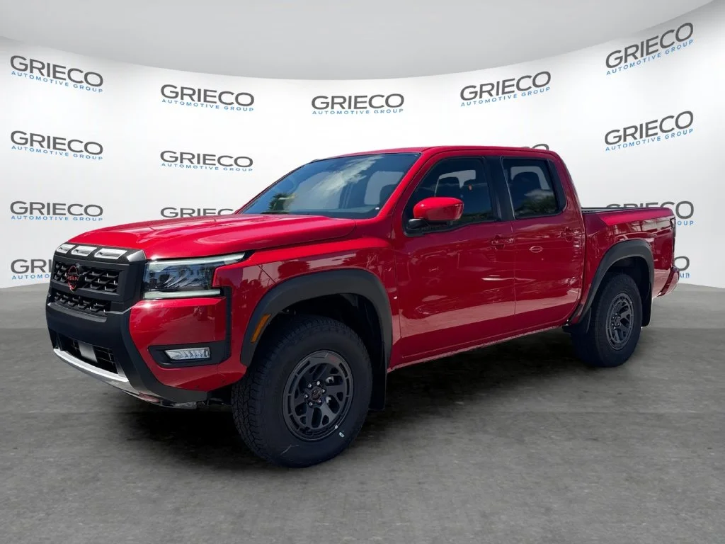 New 2026 Red Nissan PRO-4X image 3