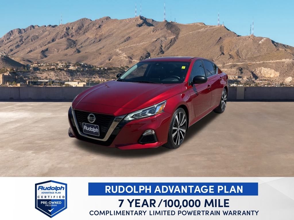 2021 Nissan Altima SR