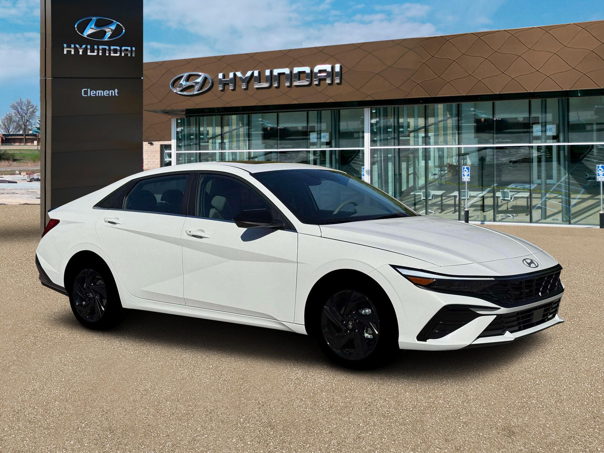 New 2026 White Hyundai SEL Sport image 10