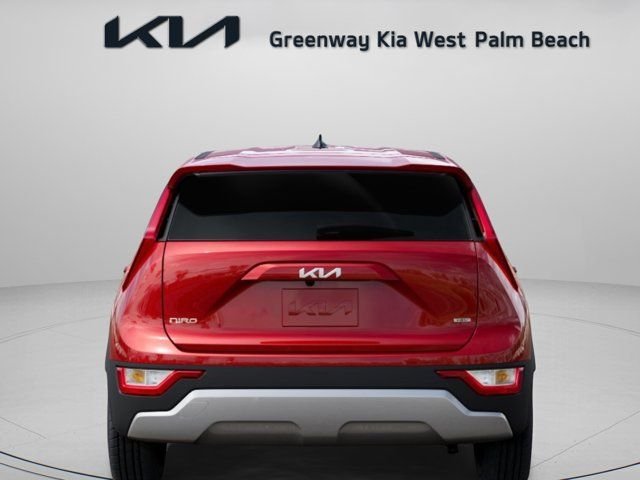 New 2026 Red Kia LX image 7