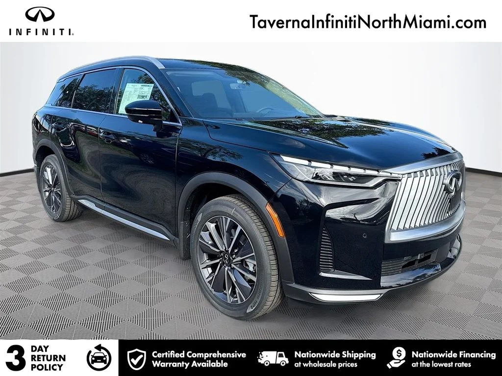2026 INFINITI QX60 LUXE's photo