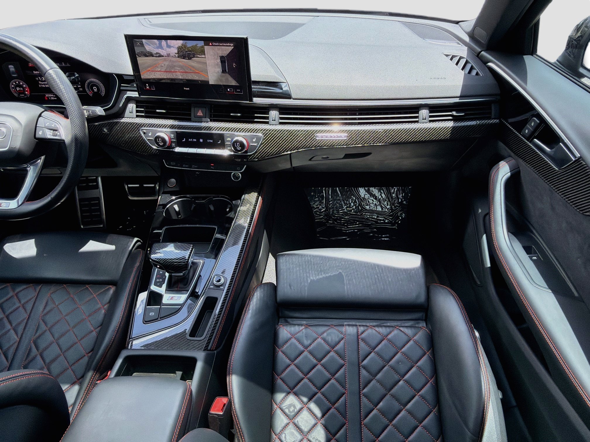 Used 2023 Black Metallic Audi Premium Plus image 16
