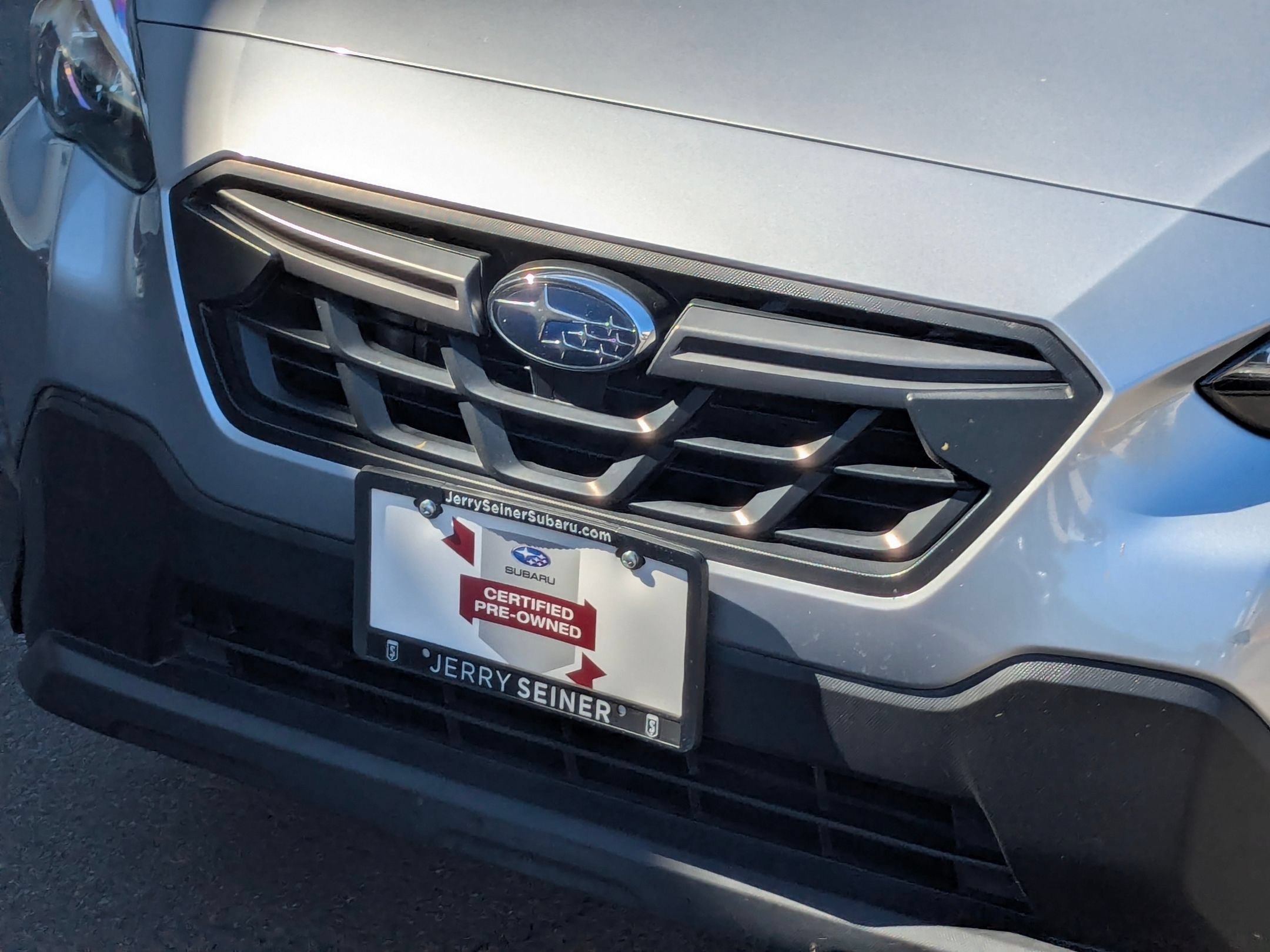 Certified Used 2023 Ice Silver Metallic Subaru Sport image 9