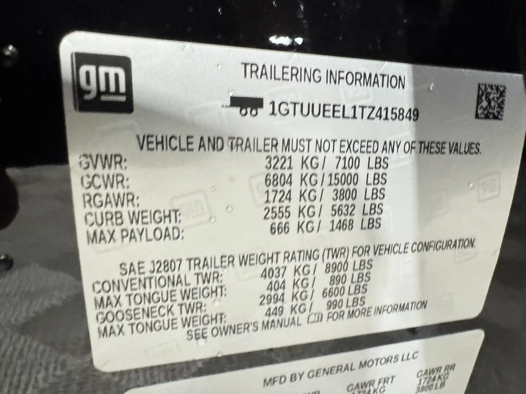 New 2026 Onyx Black GMC AT4 image 10