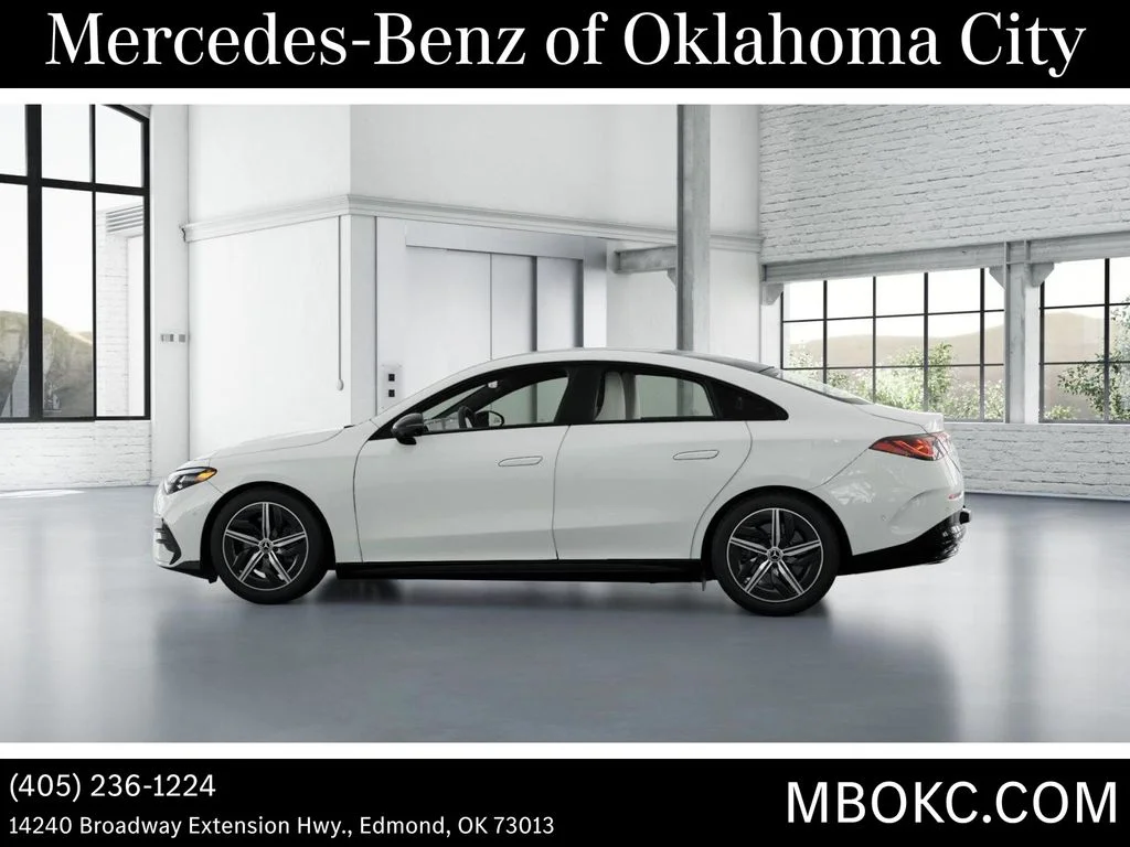 New 2027 Polar White Mercedes-Benz CLA 250+ image 34