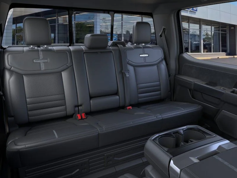 New 2026 Agate Black Metallic Ford Platinum® image 11