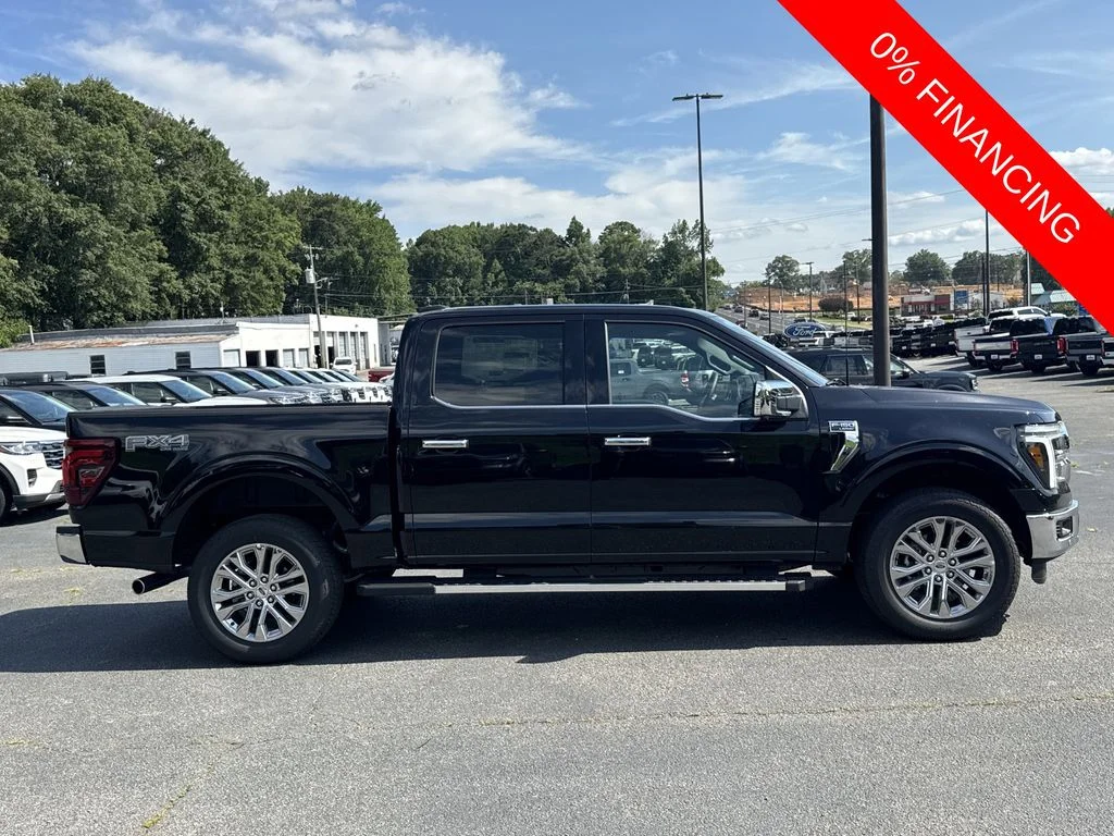 New 2026 Black Ford Lariat image 8