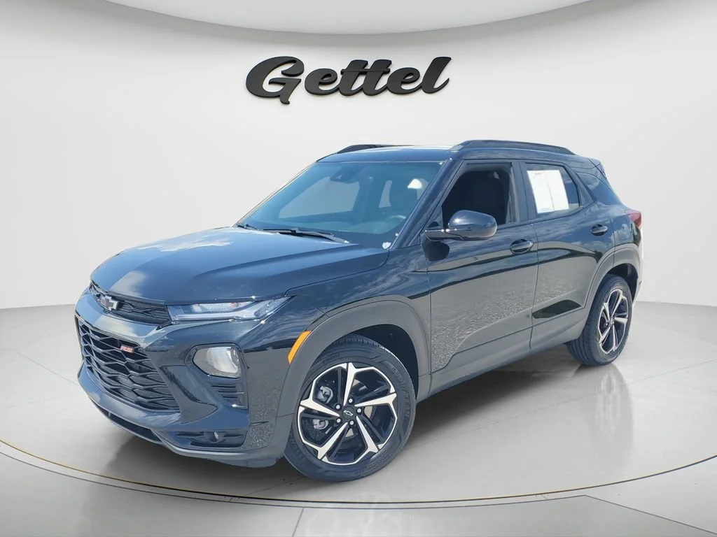 Used 2023 Mosaic Black Metallic Chevrolet RS image 1