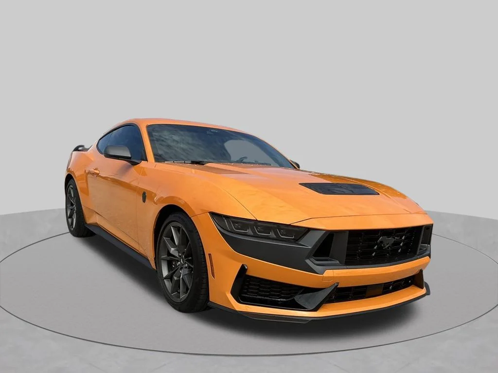 Used 2026 Orange Ford Dark Horse image 13