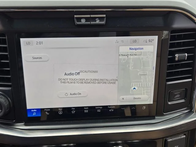 New 2026 Star White Metallic Tri-Coat Ford F-250® Lariat® image 31