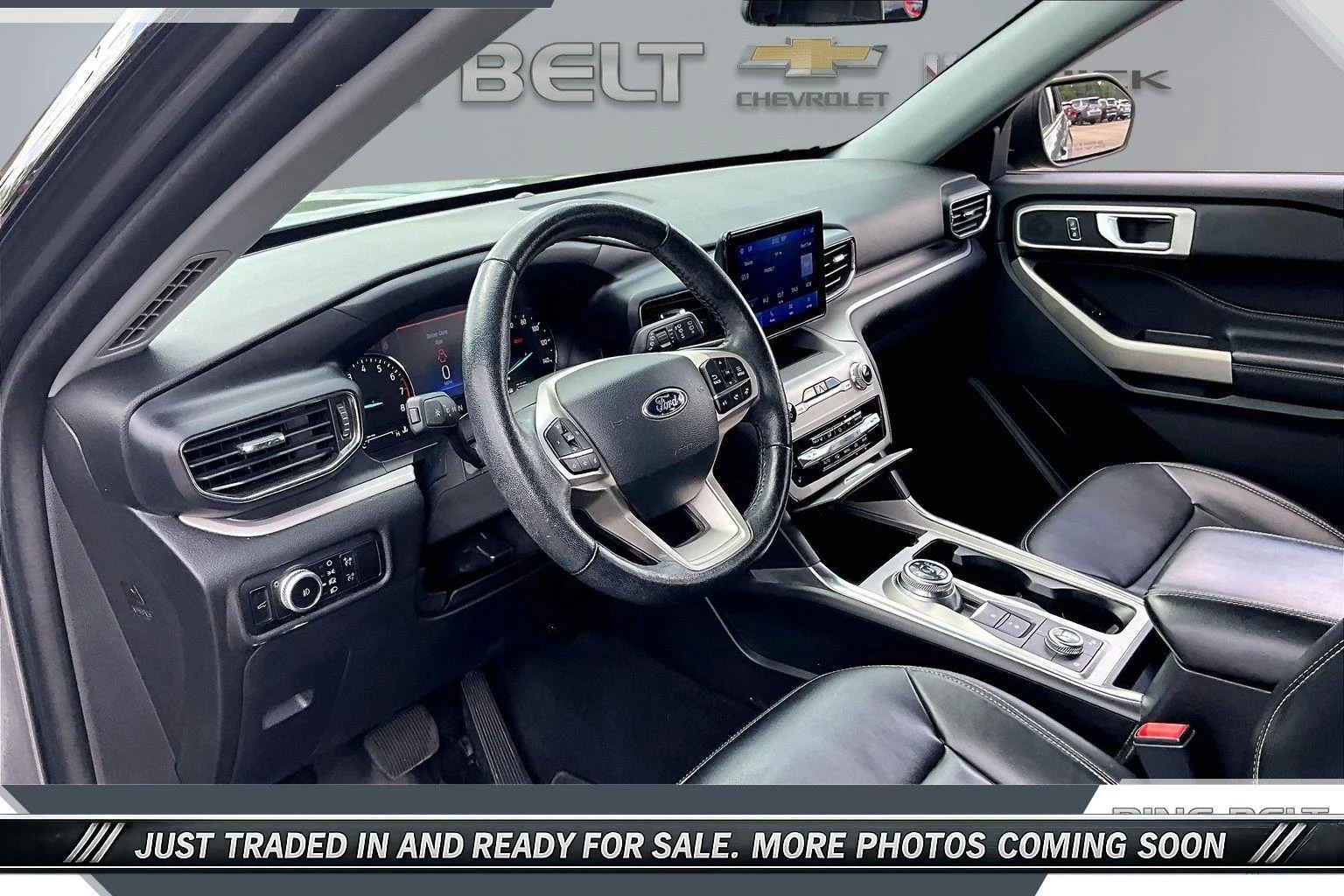 Used 2023 Carbonized Gray Ford XLT image 12