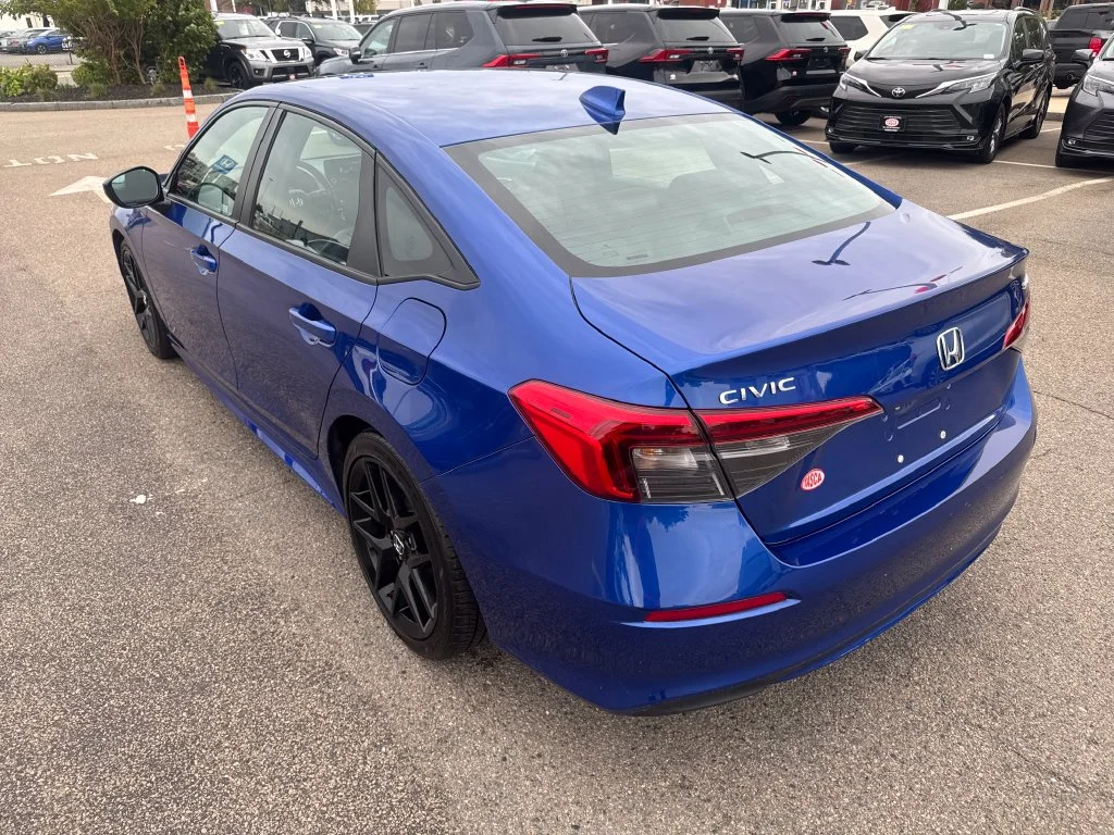 Used 2024 Blue Honda Sport image 5