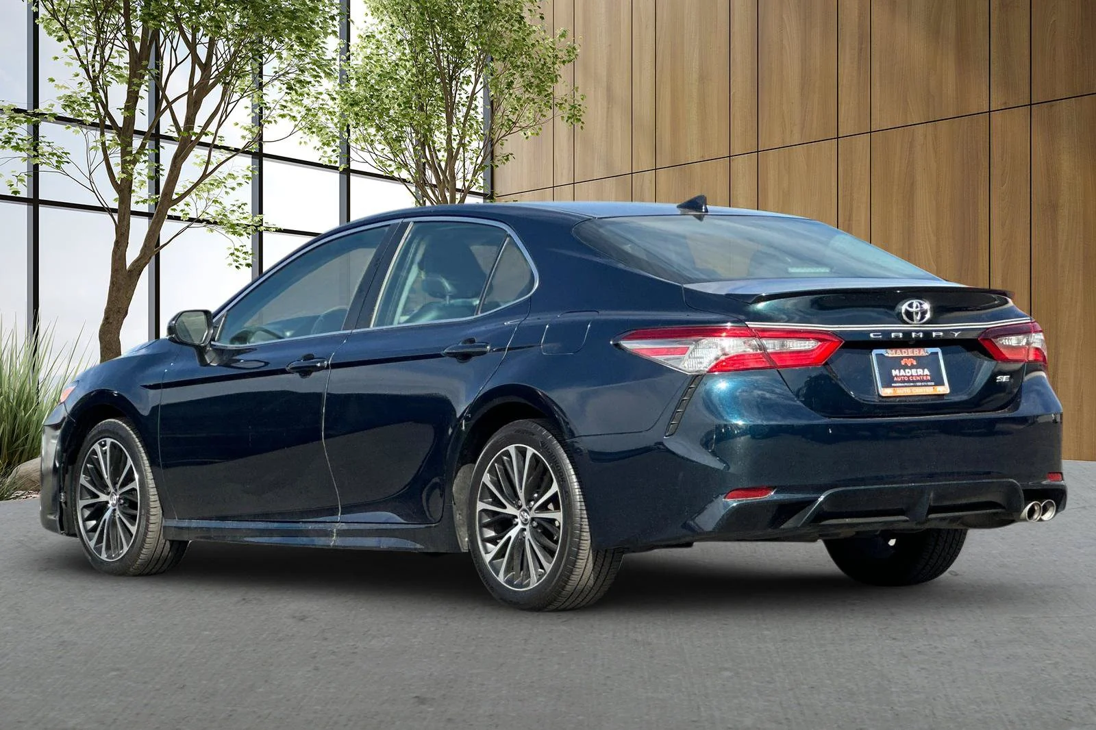 Used 2019 Blue Toyota SE image 6