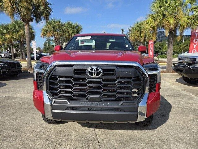 Used 2026 Supersonic Red Toyota SR5 image 8
