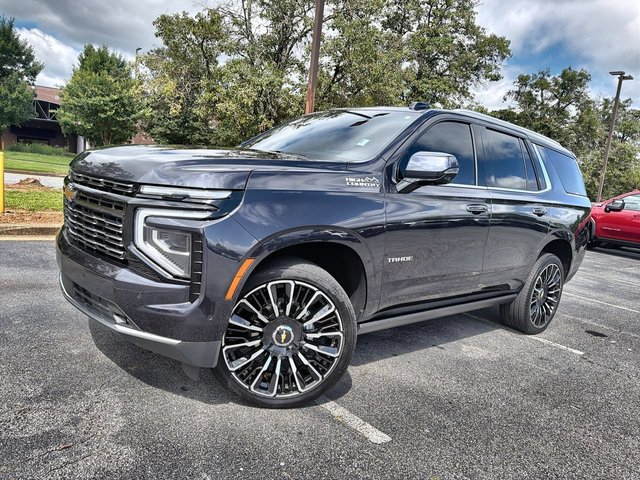 2025 Chevrolet Tahoe High Country