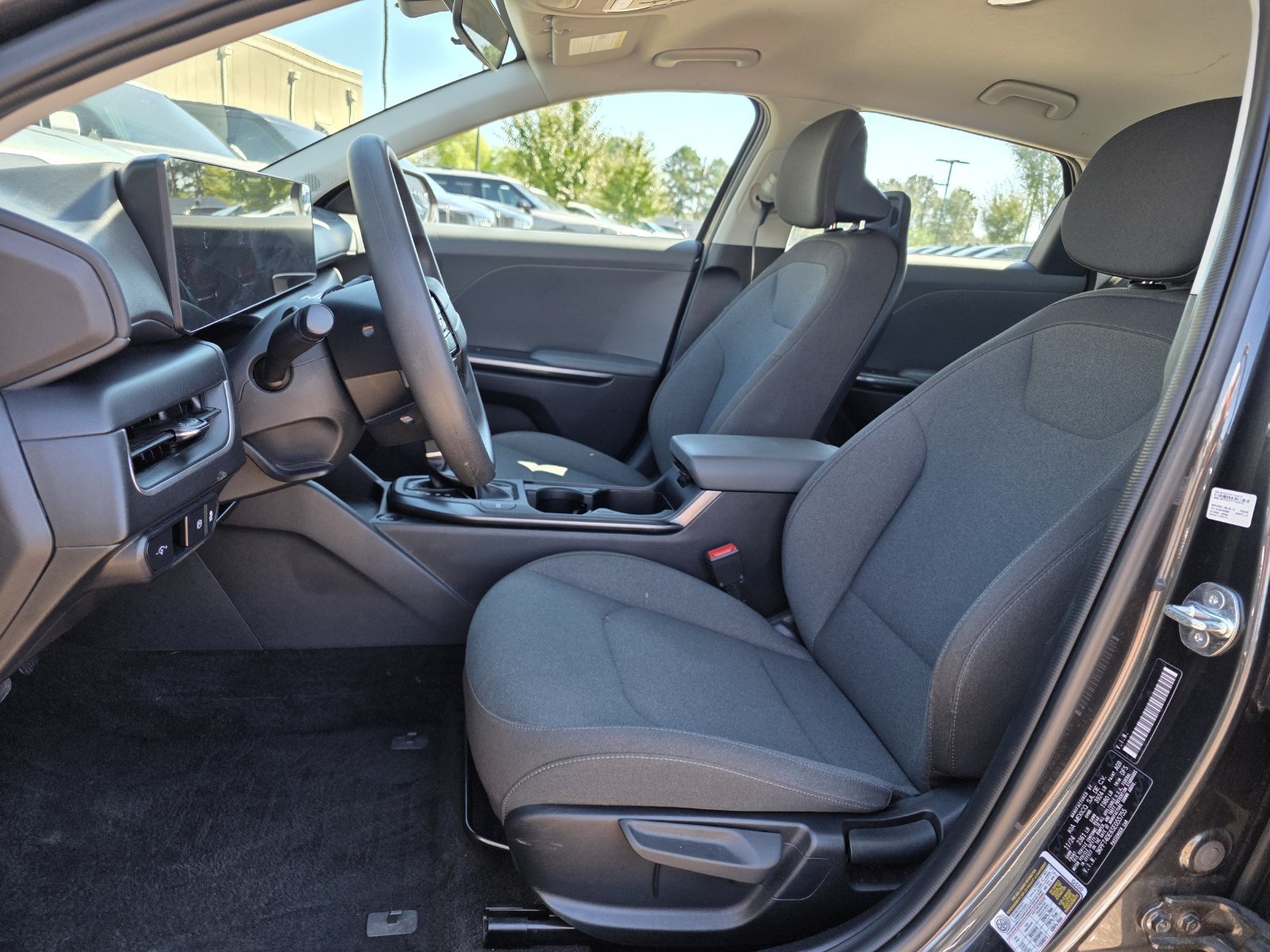 Used 2025 Gray Kia LXS image 12