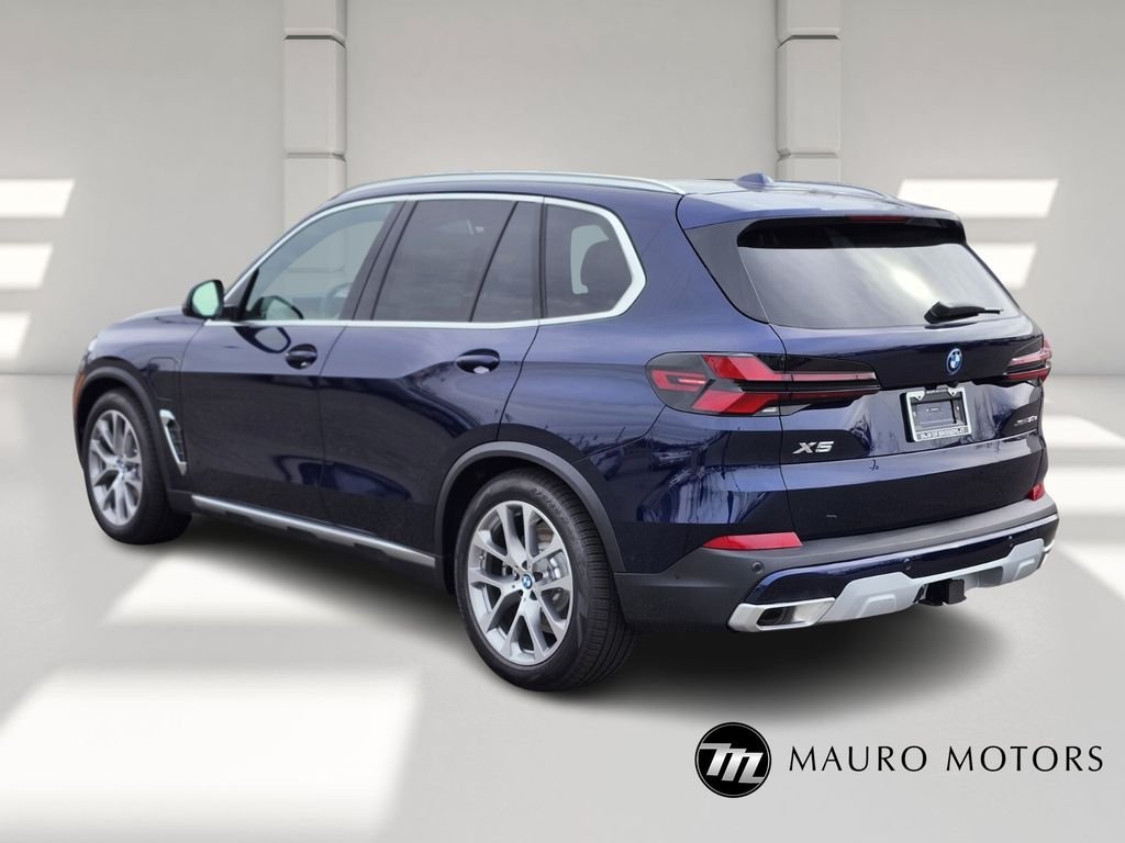 Used 2026 Blue BMW xDrive50e image 5