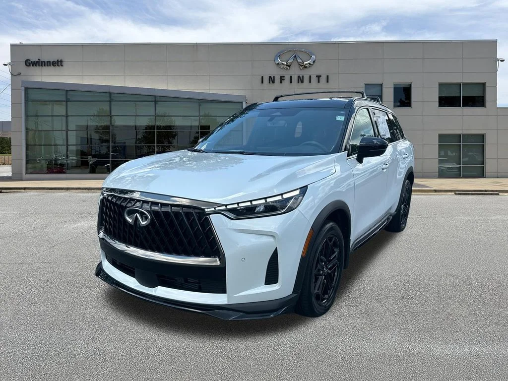 2026 INFINITI QX60