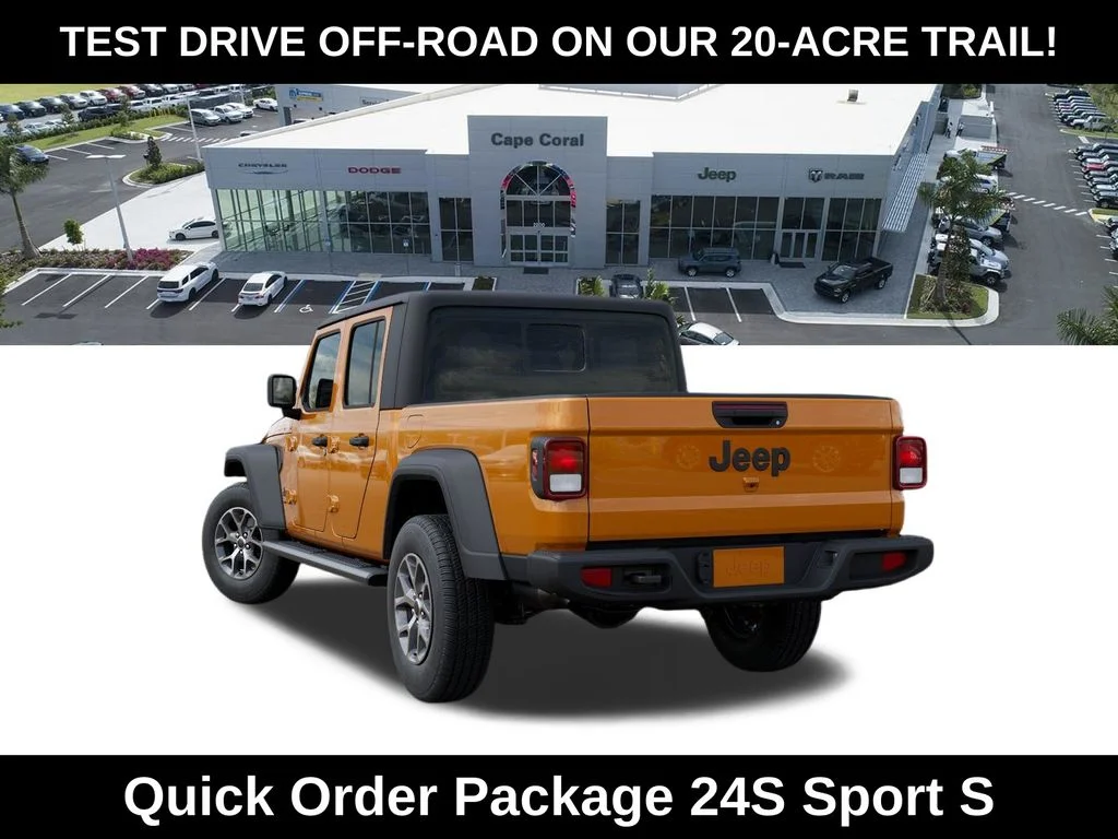 New 2026 Goldilocks Exterior Paint Jeep Sport S image 3