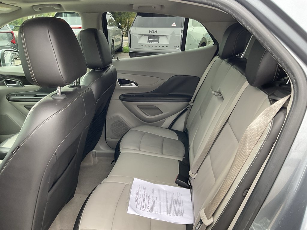 Used 2015 Satin Steel Gray Metallic Buick Leather image 16