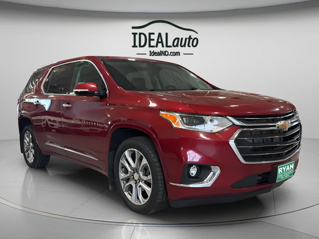 2021 Chevrolet Traverse AWD Premier's photo