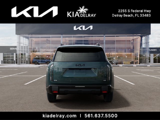 New 2027 Black Jade Green Kia X-LINE SX image 5