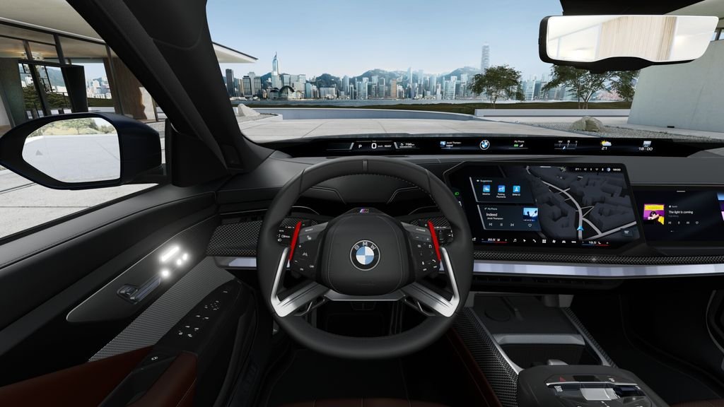 New 2027 Tanzanite Blue II Metallic BMW  image 13